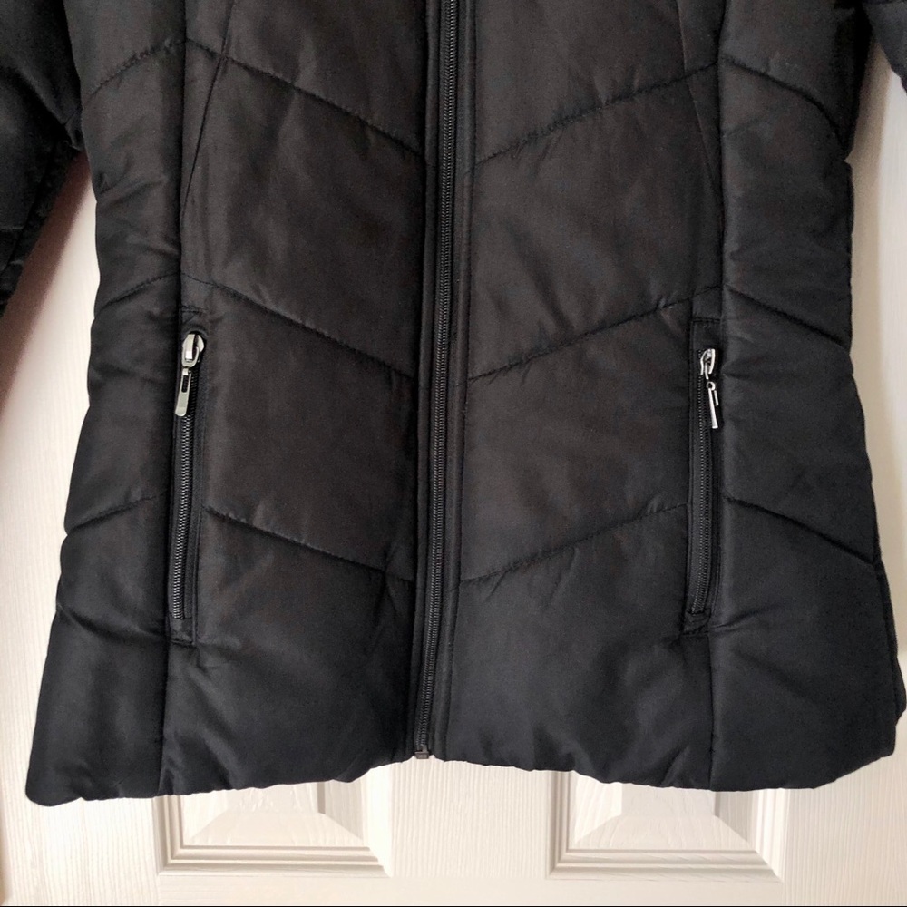 Maralyn & Me hooded coat S - Picture 3 of 6